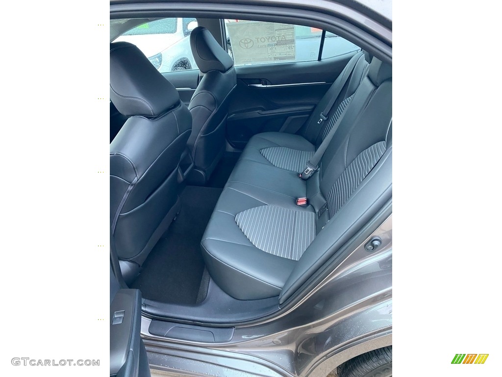 2021 Toyota Camry SE AWD Rear Seat Photos