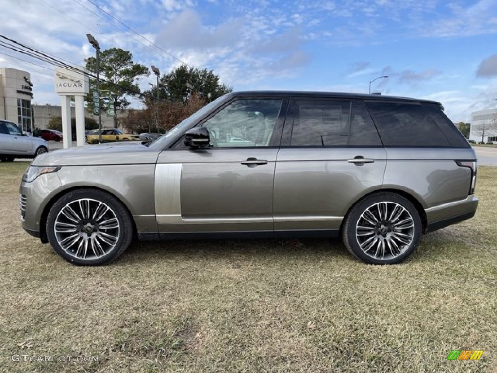 Silicon Silver Metallic 2021 Land Rover Range Rover P525 Westminster Exterior Photo #140746519