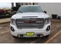 2019 White Frost Tricoat GMC Sierra 1500 Denali Crew Cab 4WD  photo #3