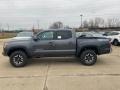 2021 Magnetic Gray Metallic Toyota Tacoma TRD Off Road Double Cab 4x4  photo #1