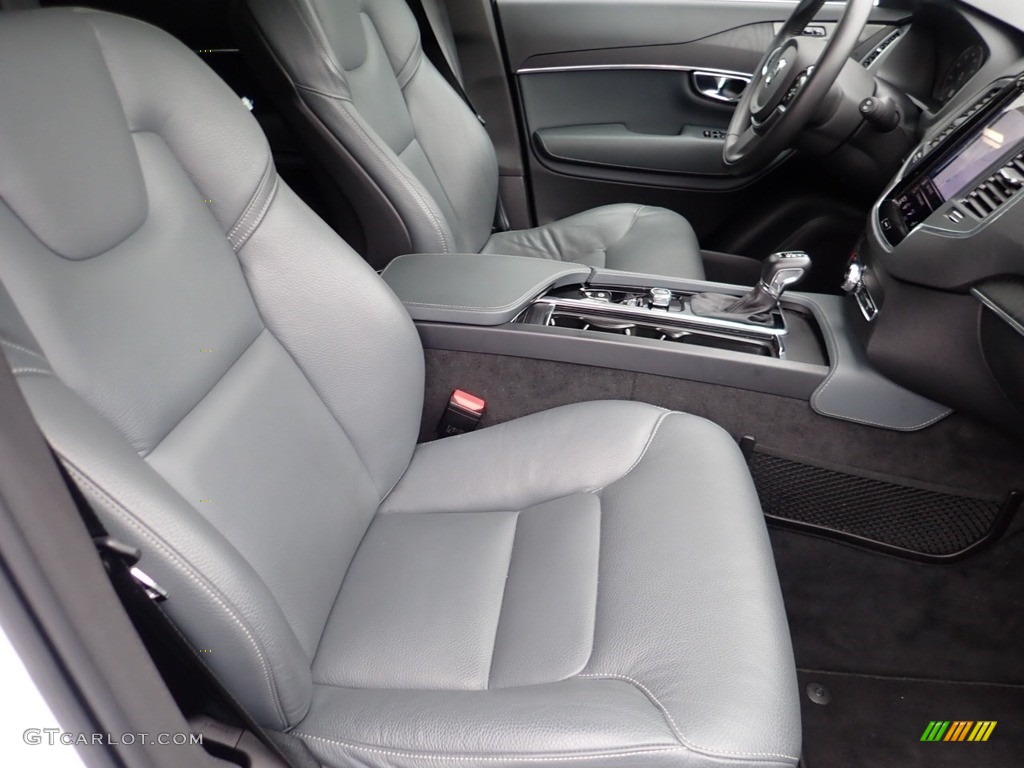 Slate Interior 2020 Volvo XC90 T6 AWD Momentum Photo #140746606