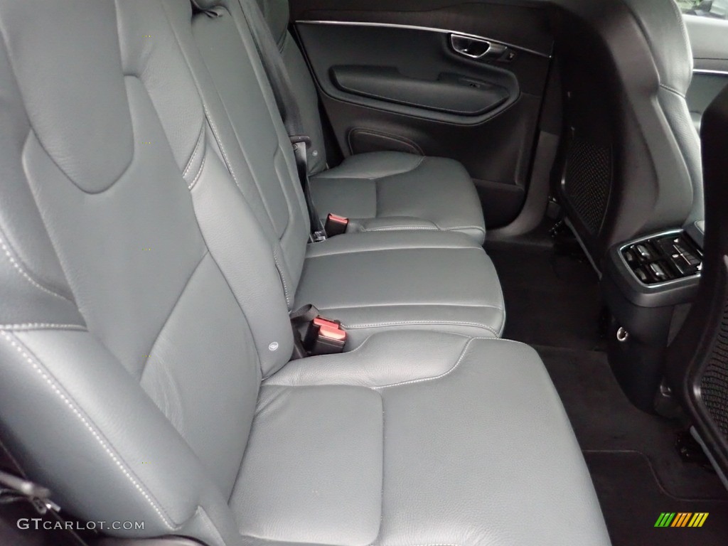 Slate Interior 2020 Volvo XC90 T6 AWD Momentum Photo #140746673