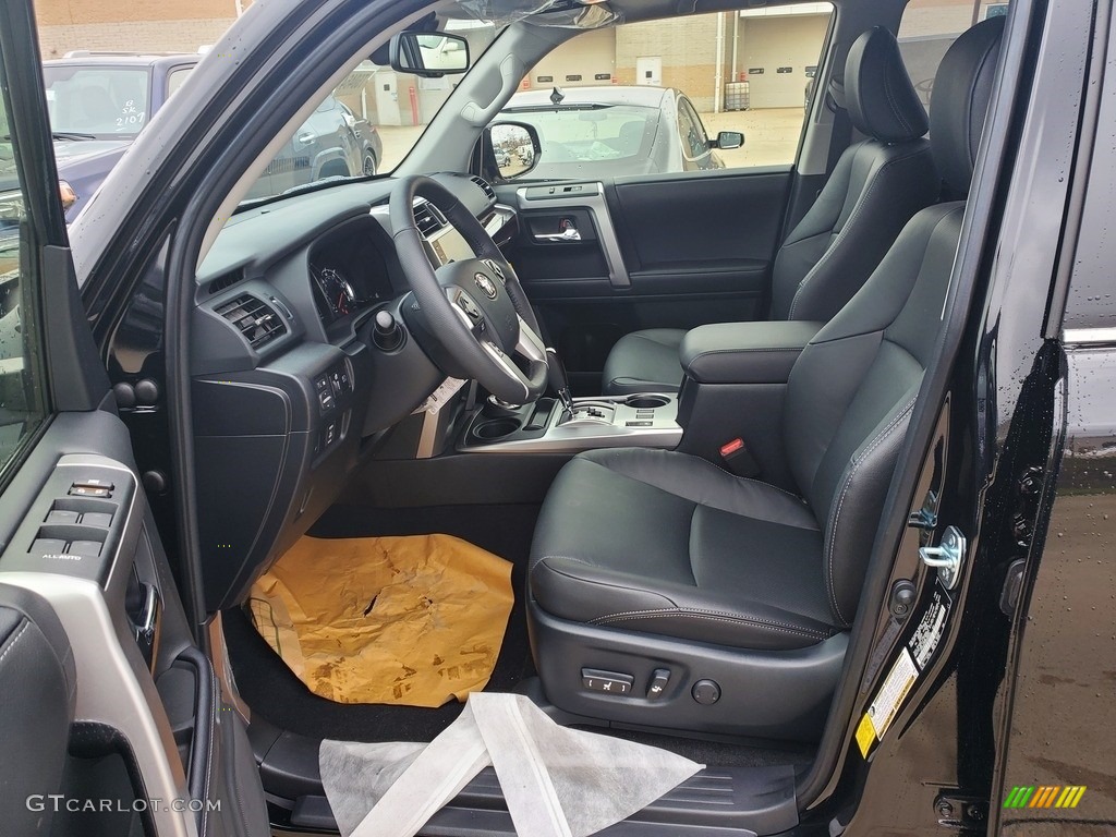 Black Interior 2021 Toyota 4Runner Limited 4x4 Photo #140746710