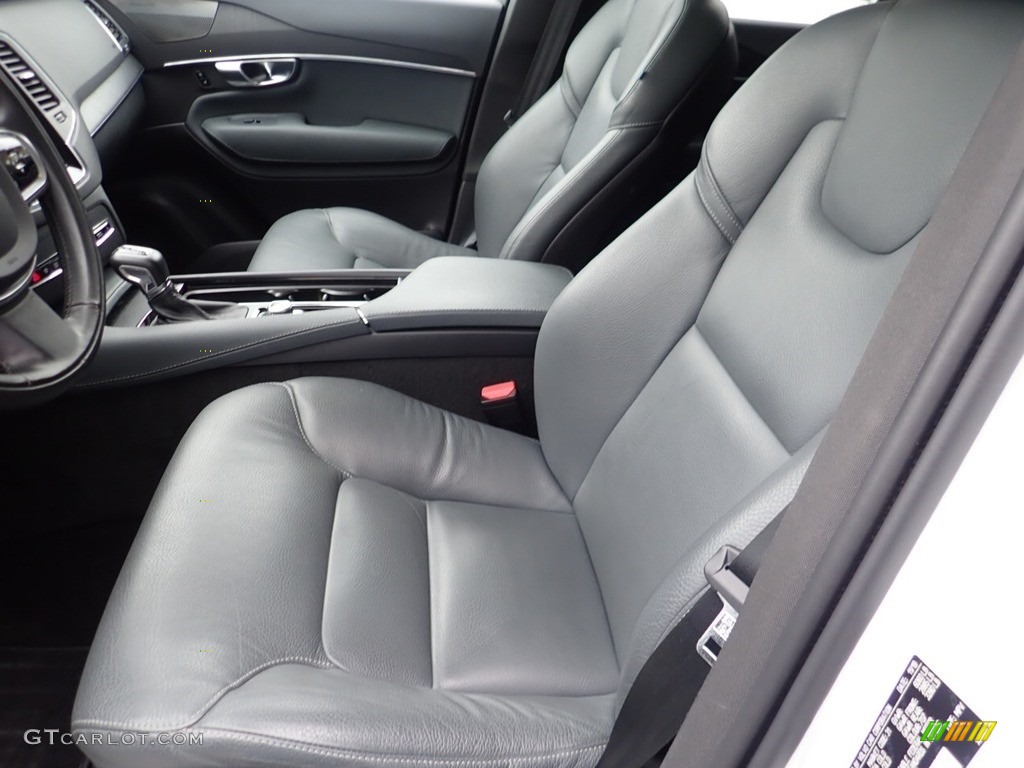 Slate Interior 2020 Volvo XC90 T6 AWD Momentum Photo #140746720