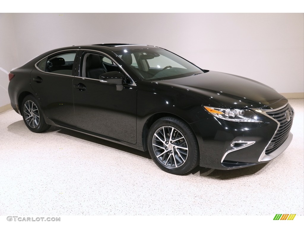Obsidian 2016 Lexus ES 350 Exterior Photo #140746795