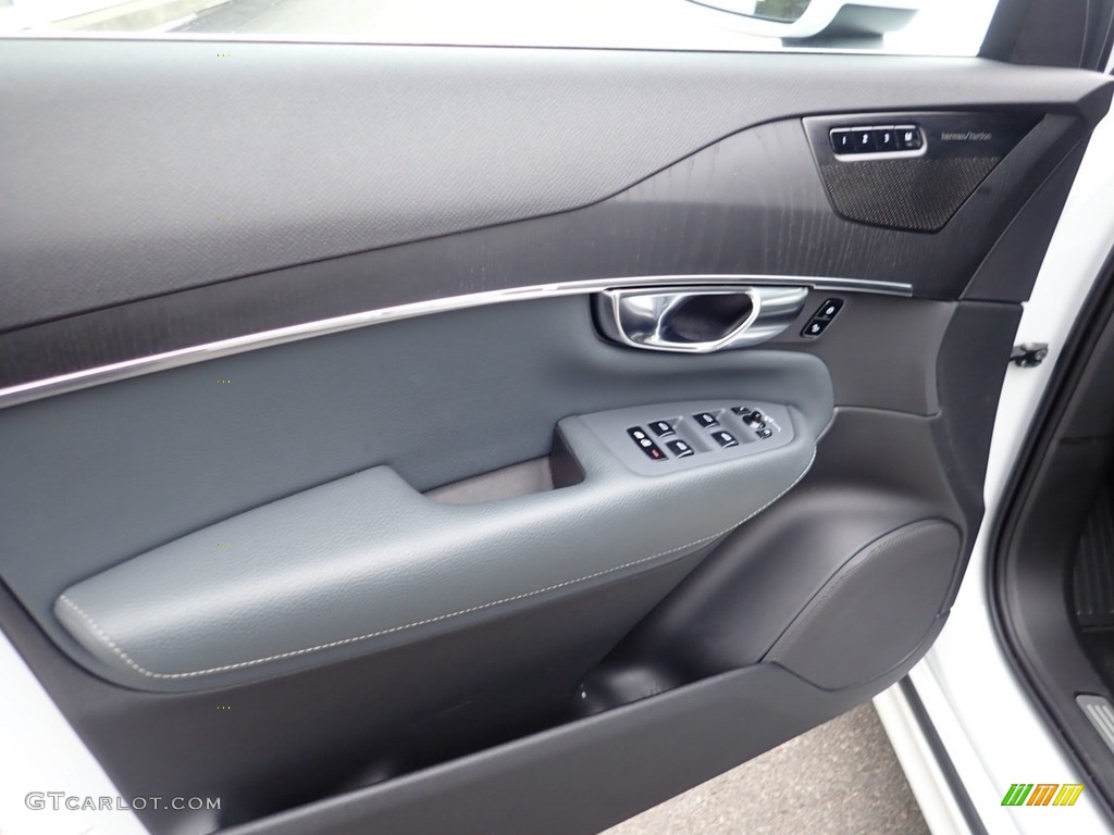 2020 Volvo XC90 T6 AWD Momentum Slate Door Panel Photo #140746804