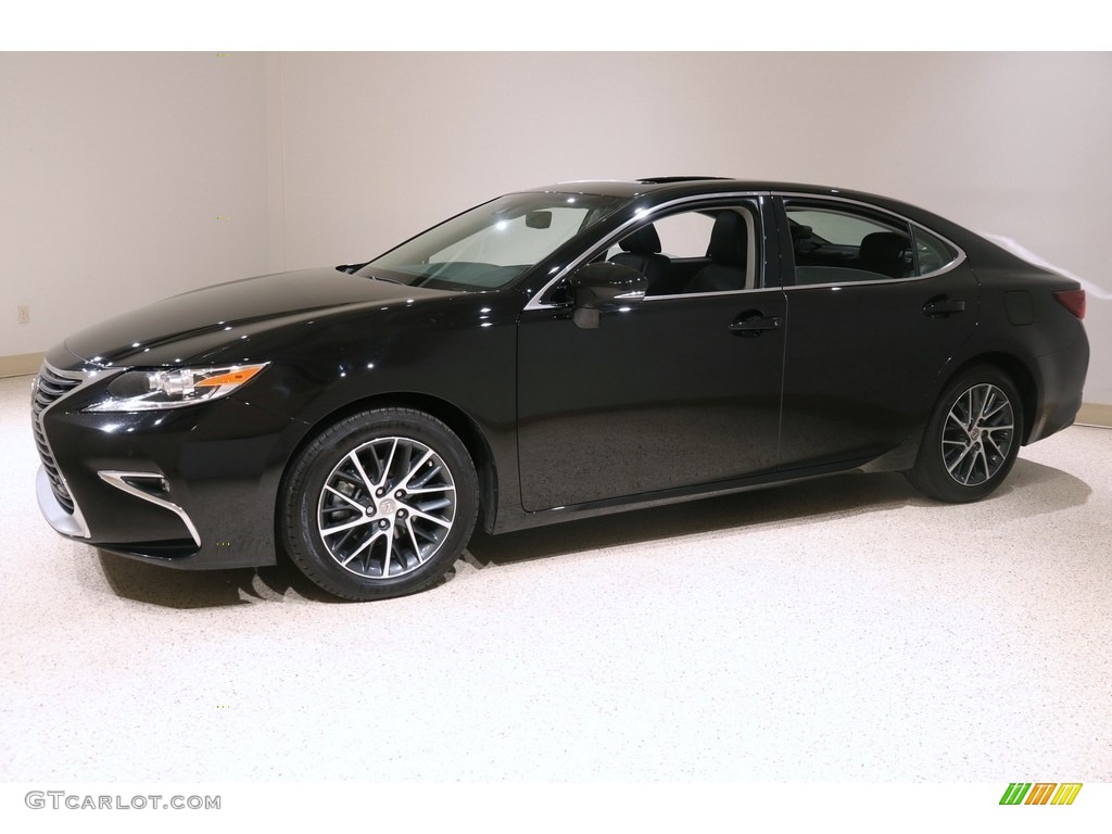Obsidian 2016 Lexus ES 350 Exterior Photo #140746839
