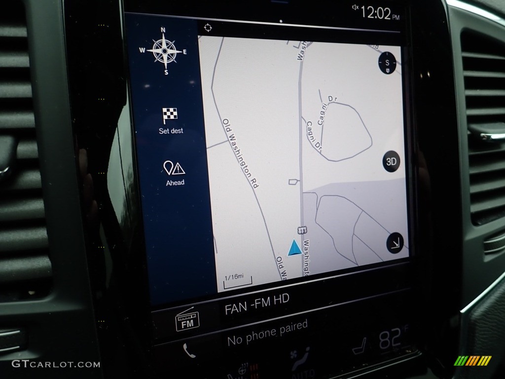 2020 Volvo XC90 T6 AWD Momentum Navigation Photos
