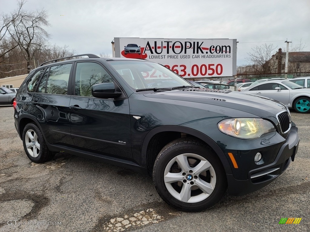 Deep Green Metallic BMW X5