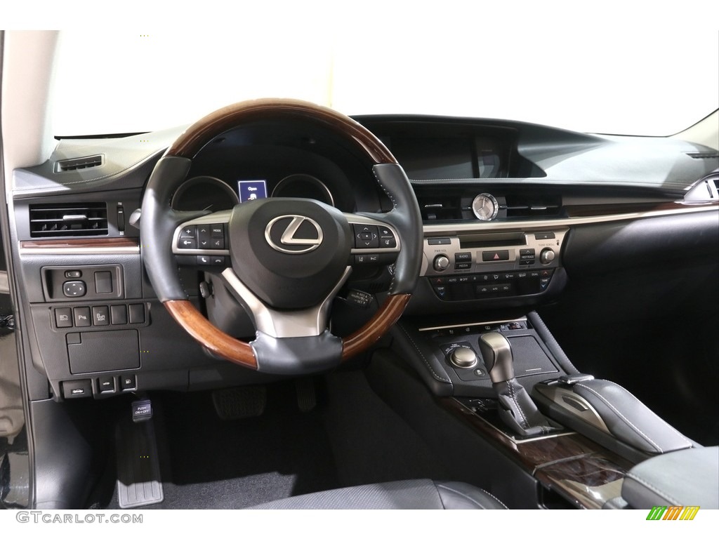 2016 Lexus ES 350 Black Dashboard Photo #140746915