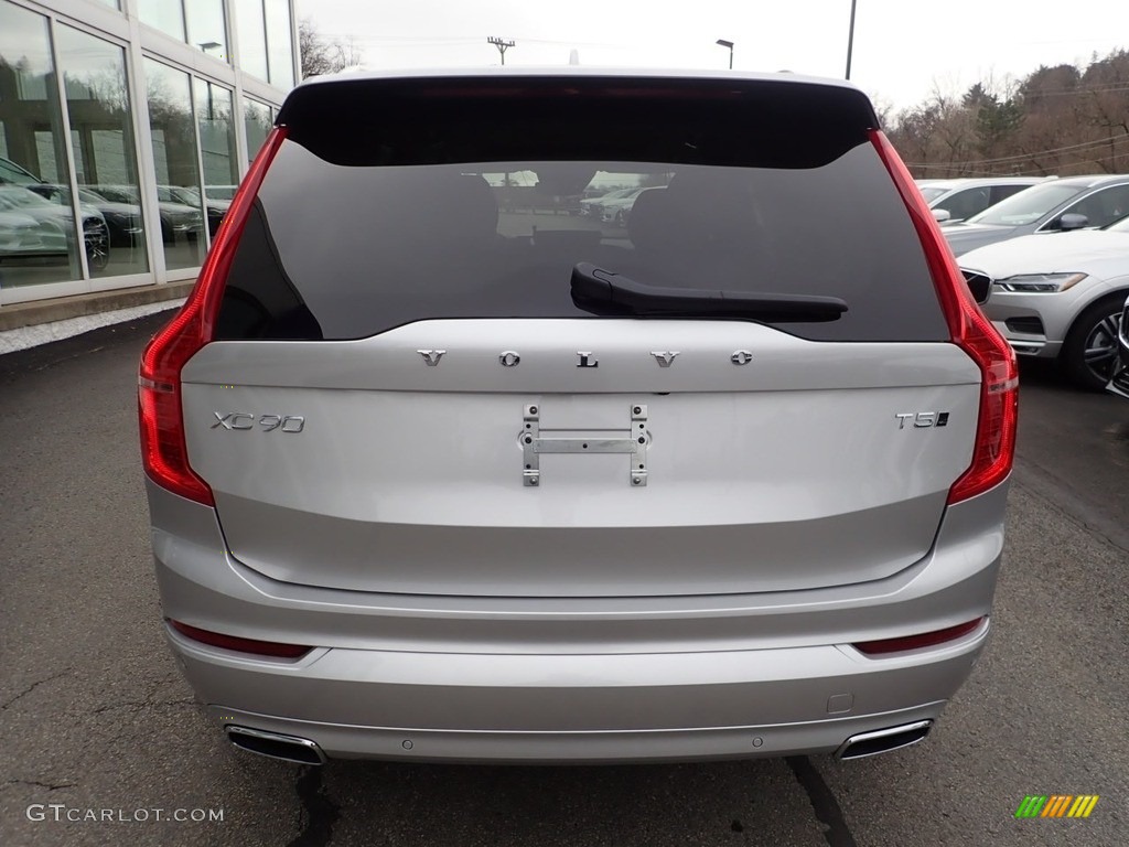 2021 XC90 T5 AWD Momentum - Bright Silver Metallic / Charcoal photo #3