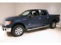 2013 Blue Jeans Metallic Ford F150 XLT SuperCrew 4x4  photo #3