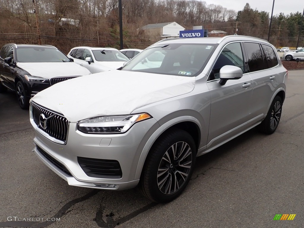 2021 XC90 T5 AWD Momentum - Bright Silver Metallic / Charcoal photo #5