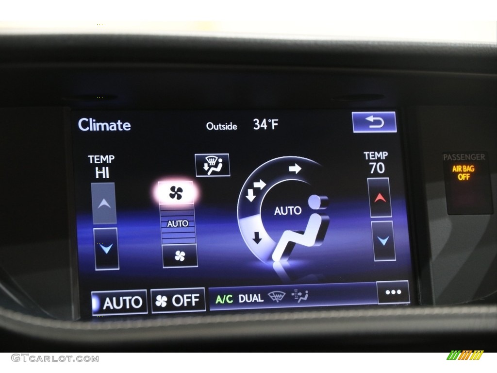 2016 Lexus ES 350 Controls Photo #140747113