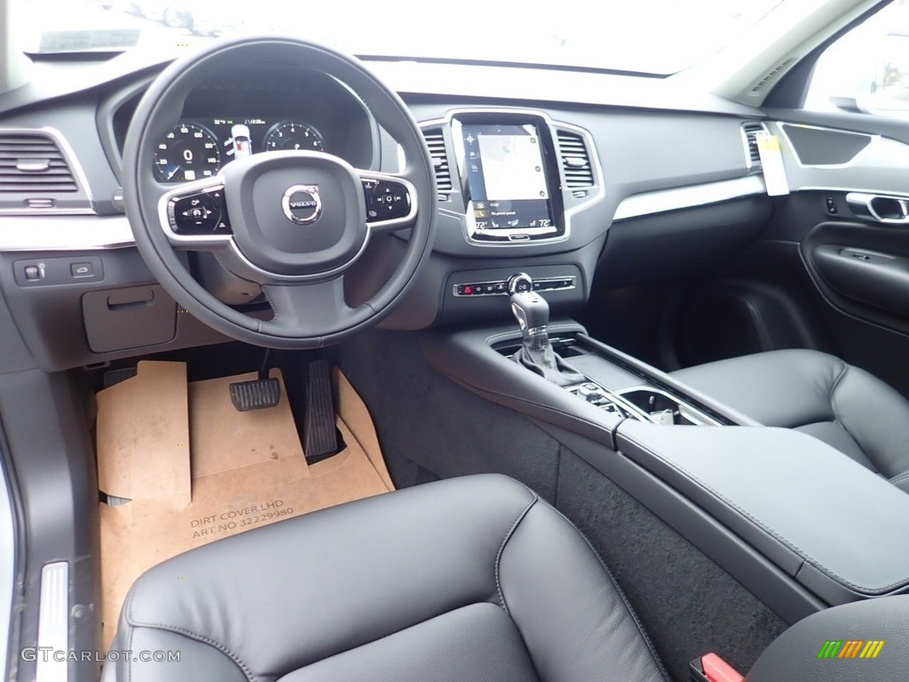 Charcoal Interior 2021 Volvo XC90 T5 AWD Momentum Photo #140747182