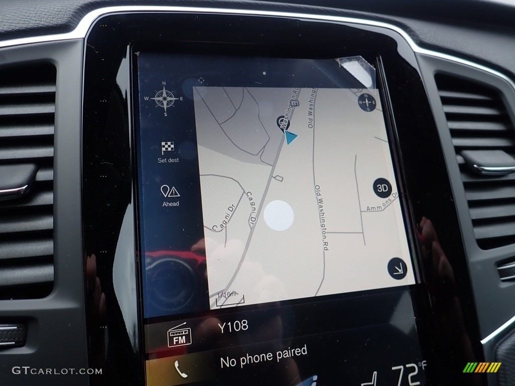 2021 Volvo XC90 T5 AWD Momentum Navigation Photo #140747272