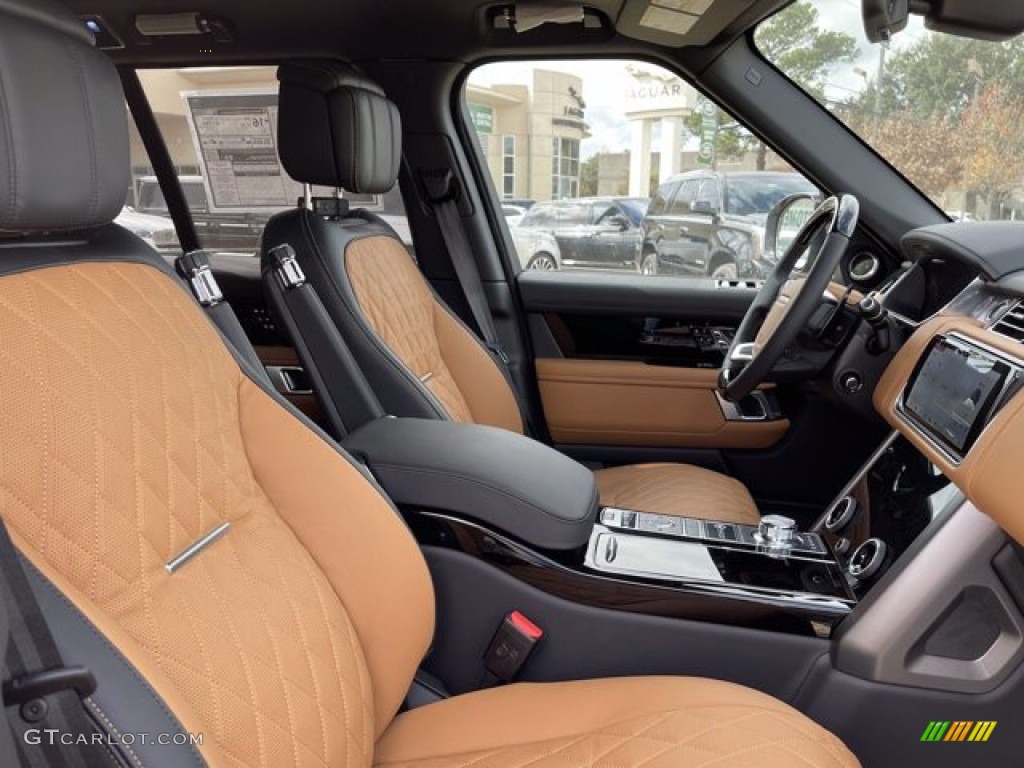2021 Range Rover SV Autobiography Dynamic - Premium Palette Blue / Vintage Tan/Ebony photo #4