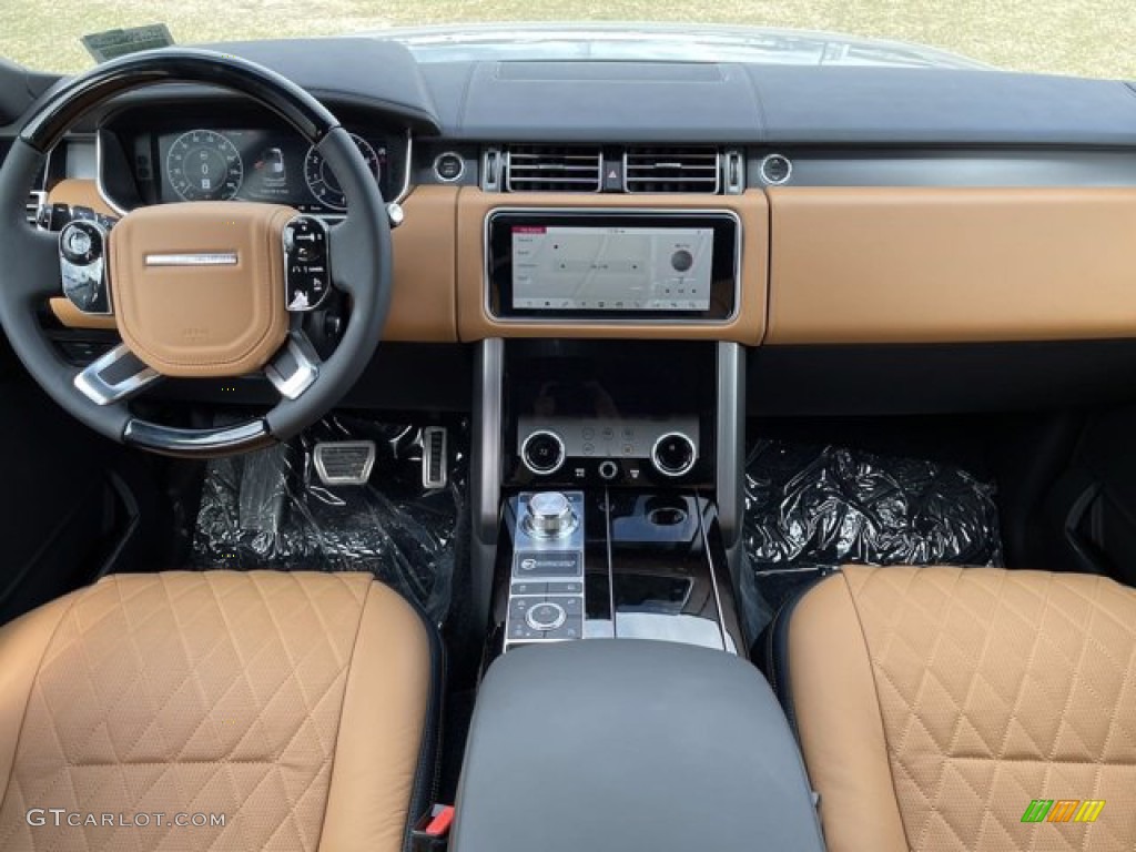 2021 Range Rover SV Autobiography Dynamic - Premium Palette Blue / Vintage Tan/Ebony photo #5