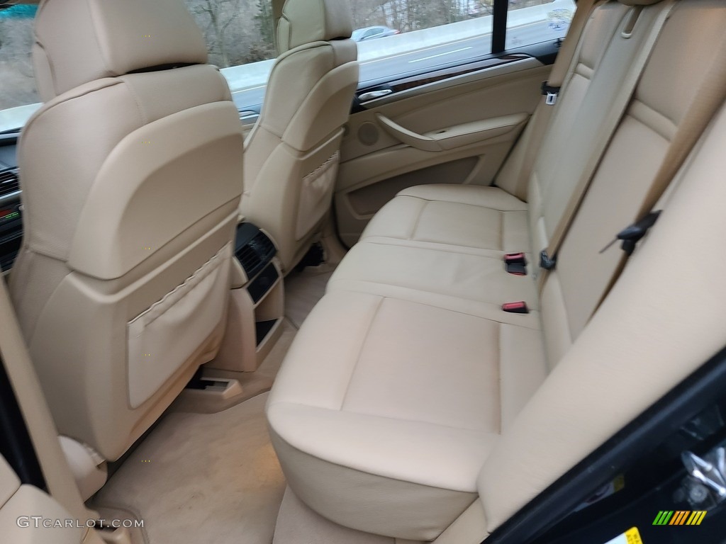 2007 X5 3.0si - Deep Green Metallic / Black photo #20