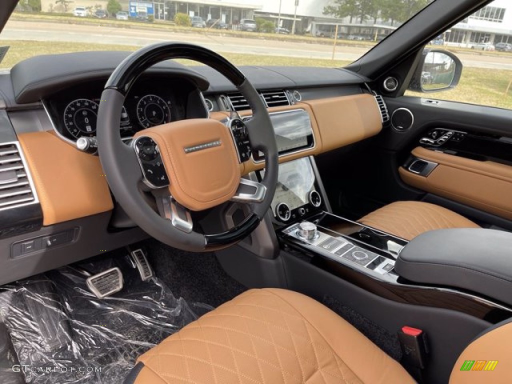 2021 Range Rover SV Autobiography Dynamic - Premium Palette Blue / Vintage Tan/Ebony photo #12