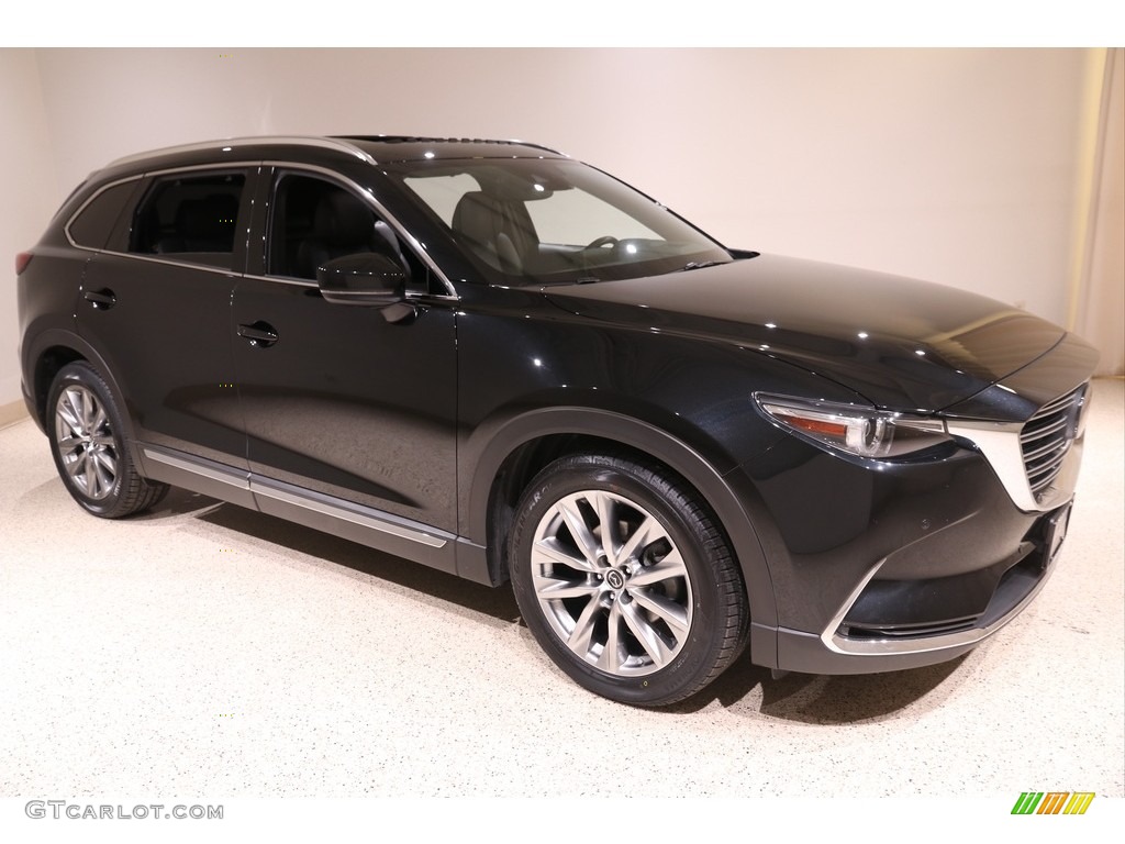 2018 CX-9 Grand Touring AWD - Jet Black Mica / Black photo #1