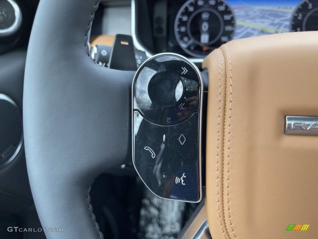 2021 Range Rover SV Autobiography Dynamic - Premium Palette Blue / Vintage Tan/Ebony photo #13