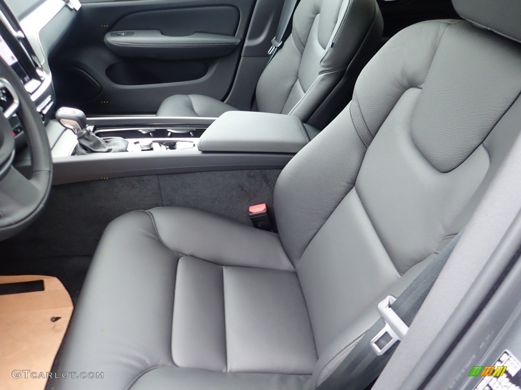 Charcoal Interior 2021 Volvo V60 Cross Country T5 AWD Photo #140747512