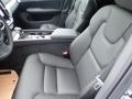 Front Seat of 2021 V60 Cross Country T5 AWD