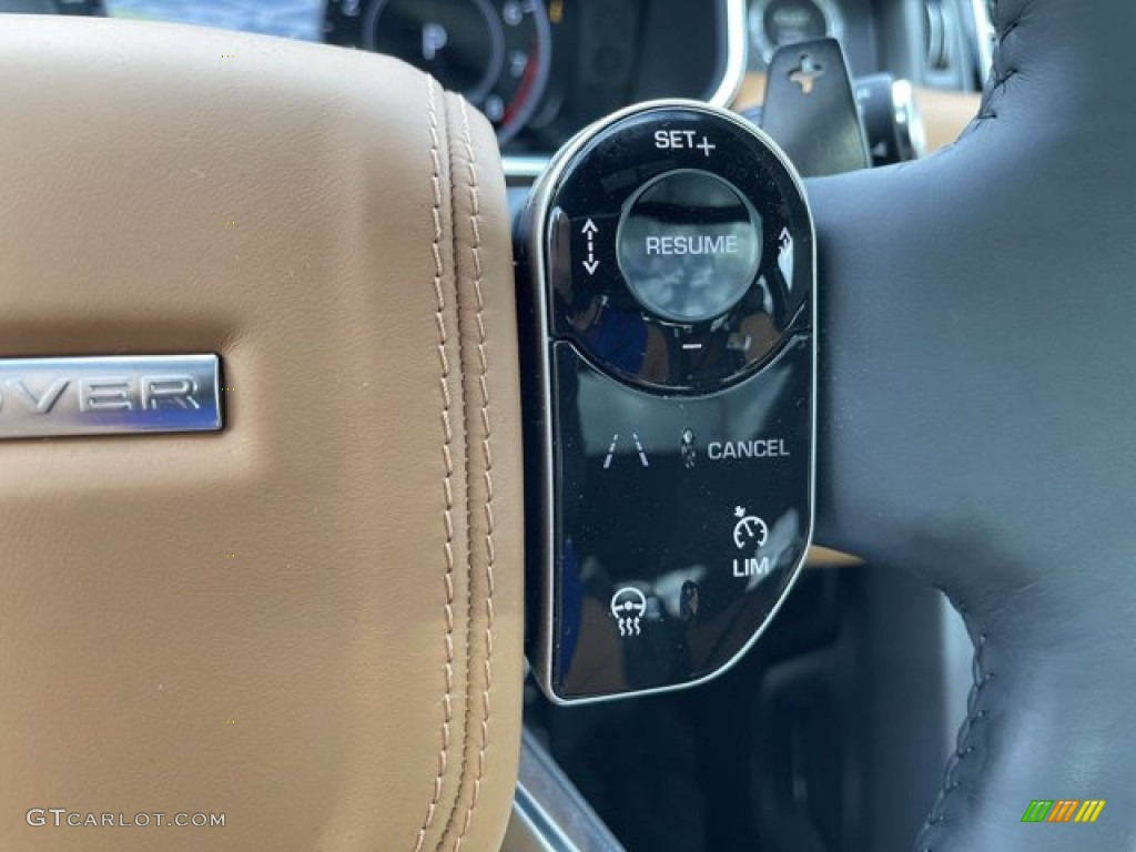 2021 Range Rover SV Autobiography Dynamic - Premium Palette Blue / Vintage Tan/Ebony photo #14