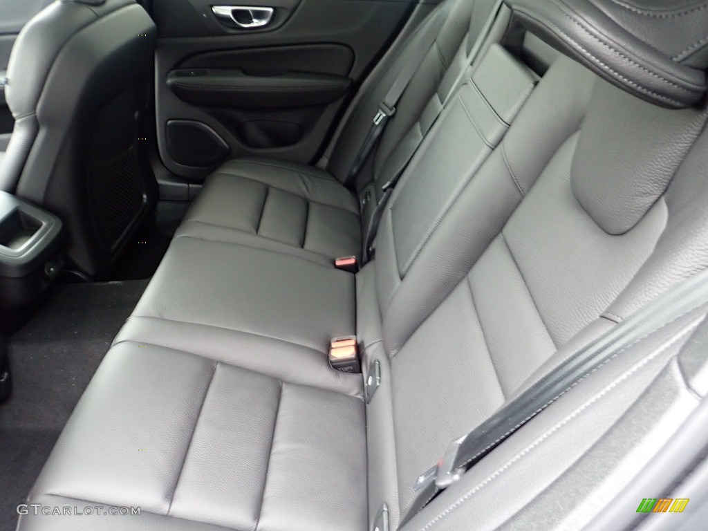 Charcoal Interior 2021 Volvo V60 Cross Country T5 AWD Photo #140747536