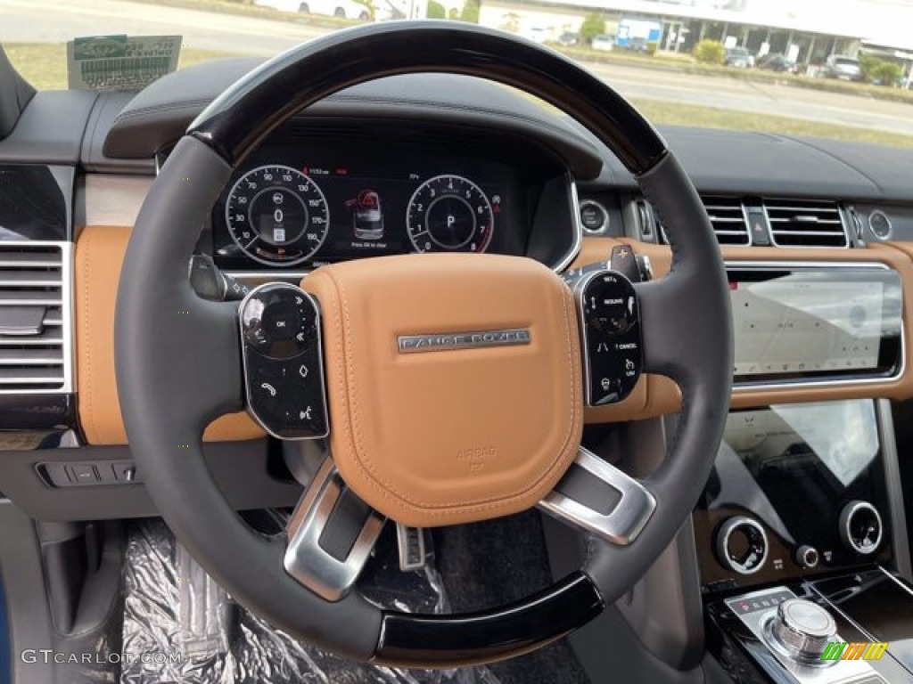2021 Range Rover SV Autobiography Dynamic - Premium Palette Blue / Vintage Tan/Ebony photo #16