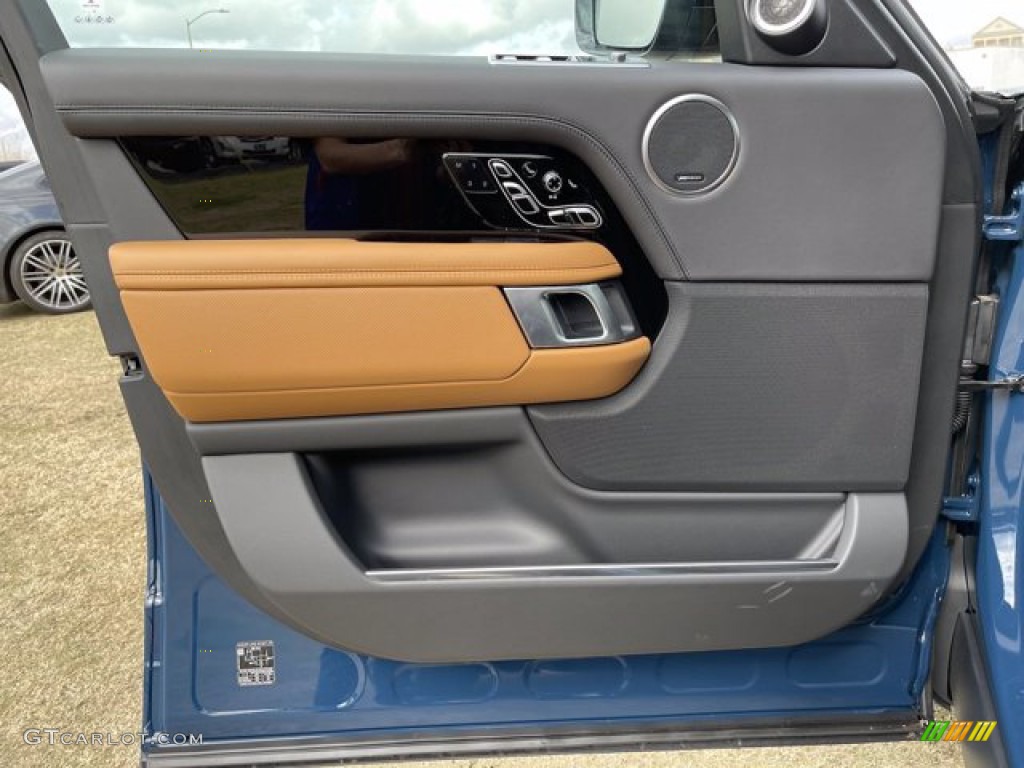 2021 Range Rover SV Autobiography Dynamic - Premium Palette Blue / Vintage Tan/Ebony photo #17
