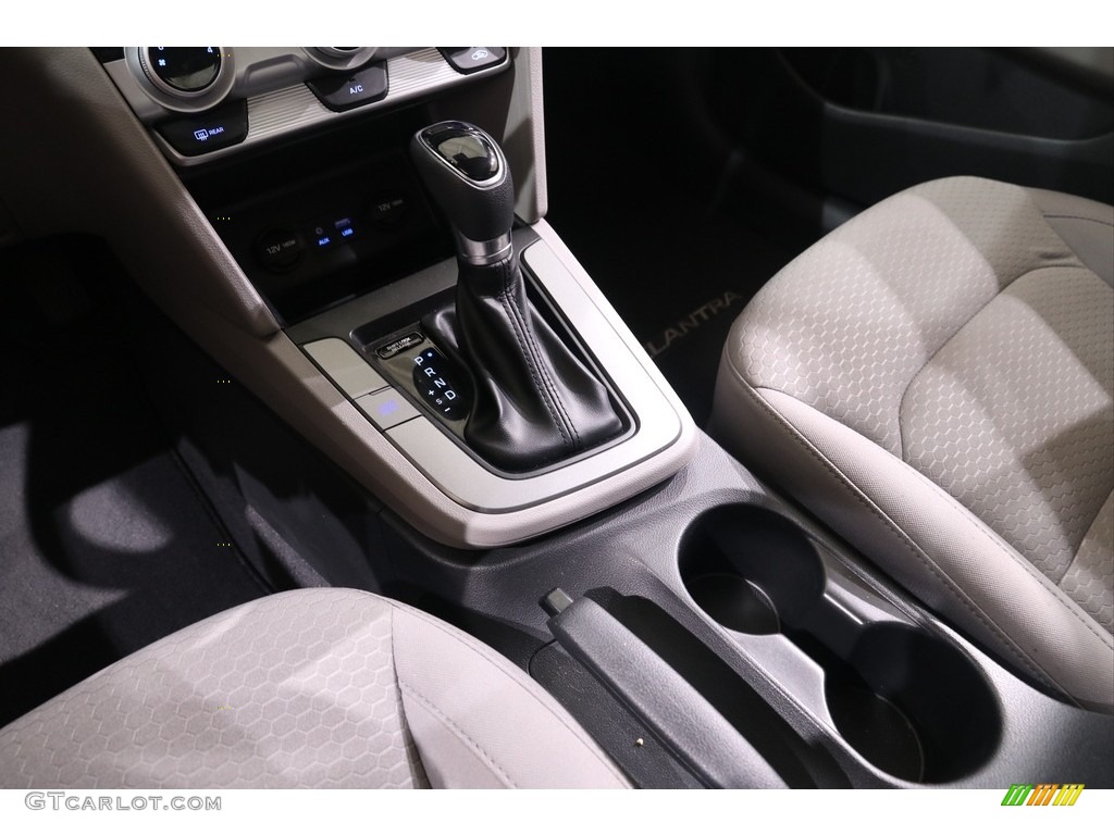 2019 Elantra SE - Galactic Gray / Gray photo #10
