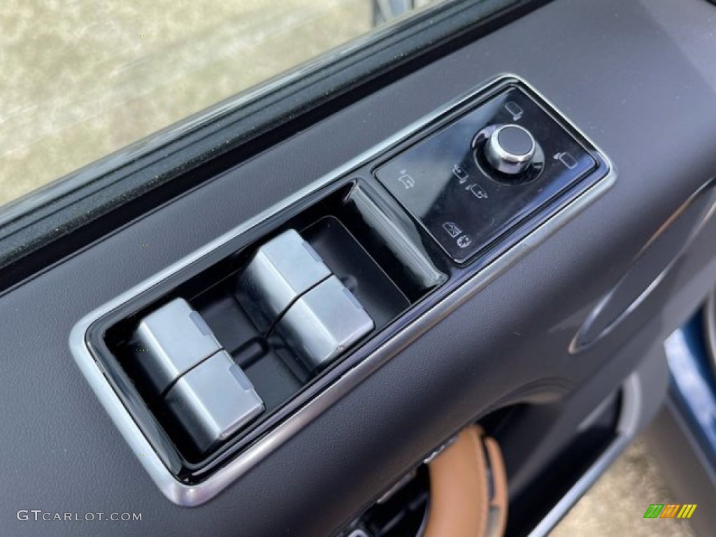 2021 Range Rover SV Autobiography Dynamic - Premium Palette Blue / Vintage Tan/Ebony photo #20