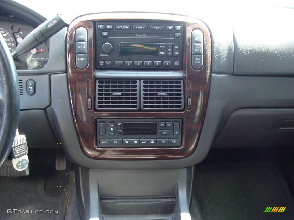 2004 Explorer Limited 4x4 - Silver Birch Metallic / Midnight Grey photo #20