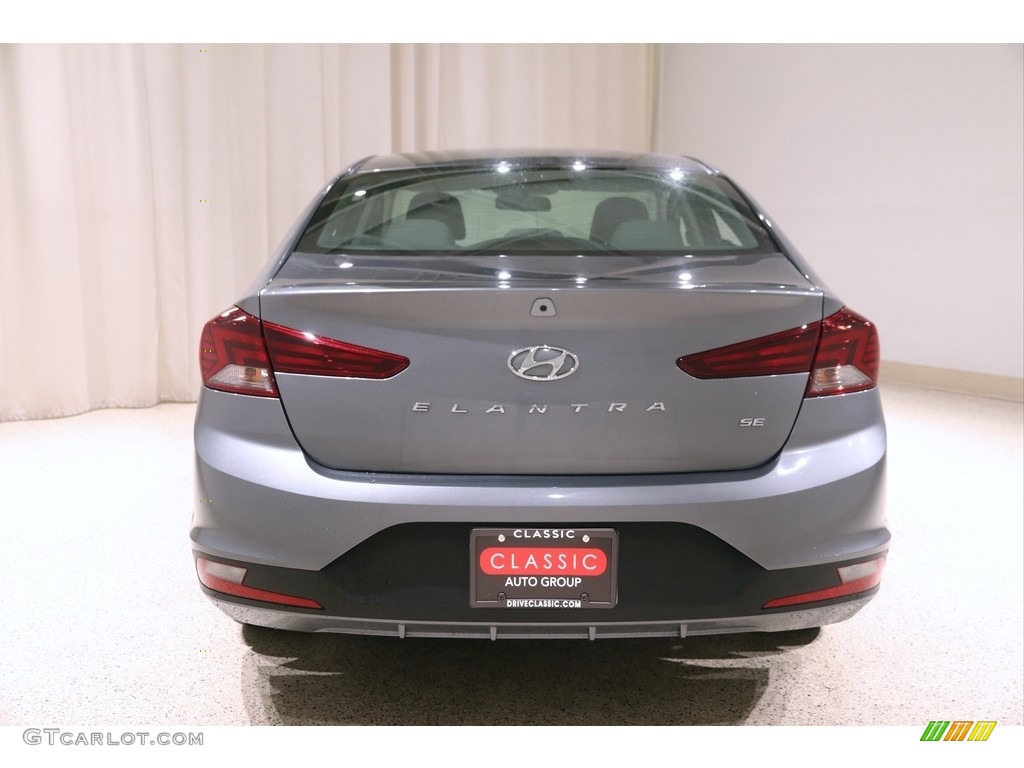 2019 Elantra SE - Galactic Gray / Gray photo #15