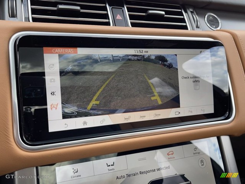 2021 Range Rover SV Autobiography Dynamic - Premium Palette Blue / Vintage Tan/Ebony photo #25