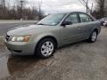 2007 Steel Gray Hyundai Sonata GLS  photo #7