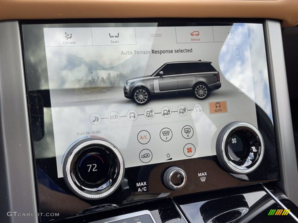 2021 Range Rover SV Autobiography Dynamic - Premium Palette Blue / Vintage Tan/Ebony photo #27
