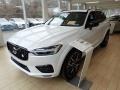  2021 XC60 T8 eAWD Polestar Plug-in Hybrid Crystal White Metallic