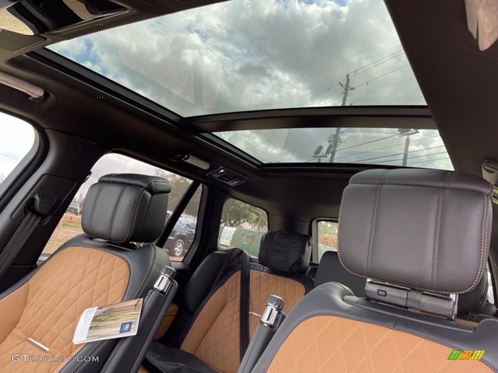 2021 Range Rover SV Autobiography Dynamic - Premium Palette Blue / Vintage Tan/Ebony photo #31