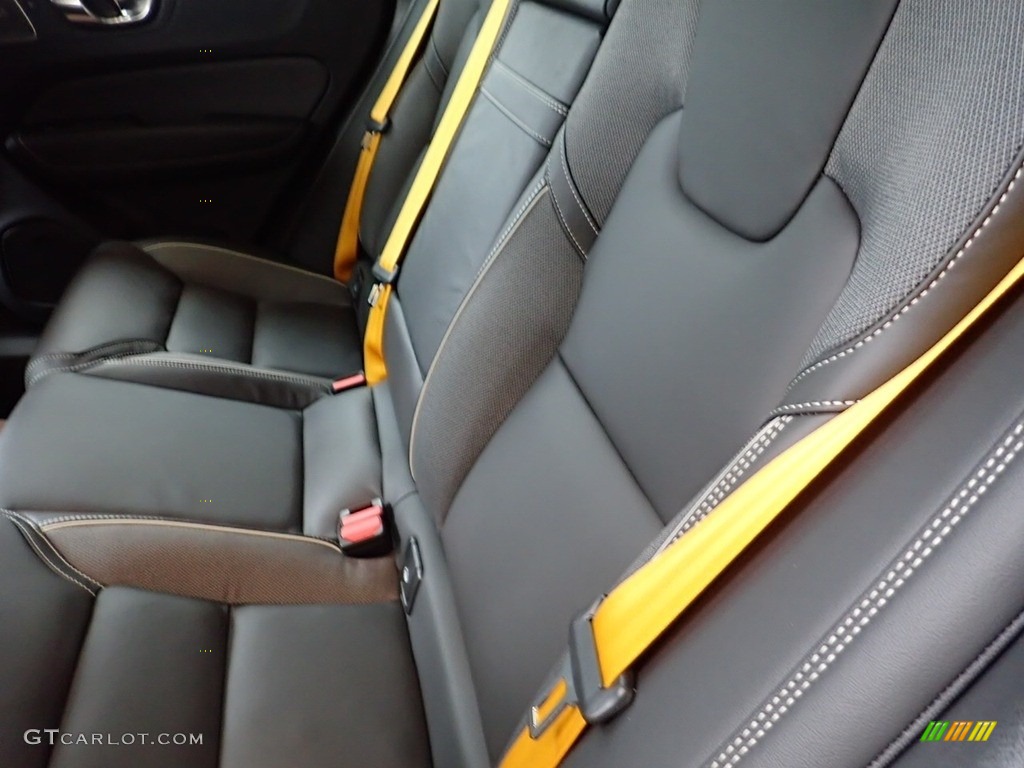 2021 Volvo XC60 T8 eAWD Polestar Plug-in Hybrid Rear Seat Photos