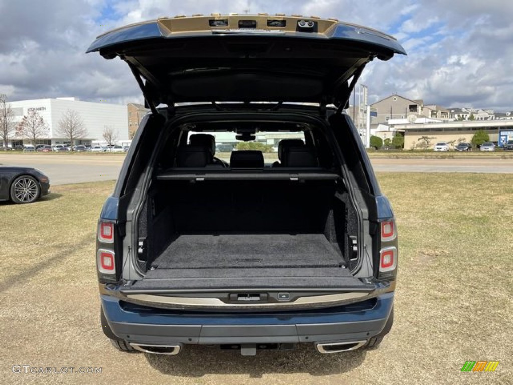 2021 Range Rover SV Autobiography Dynamic - Premium Palette Blue / Vintage Tan/Ebony photo #32