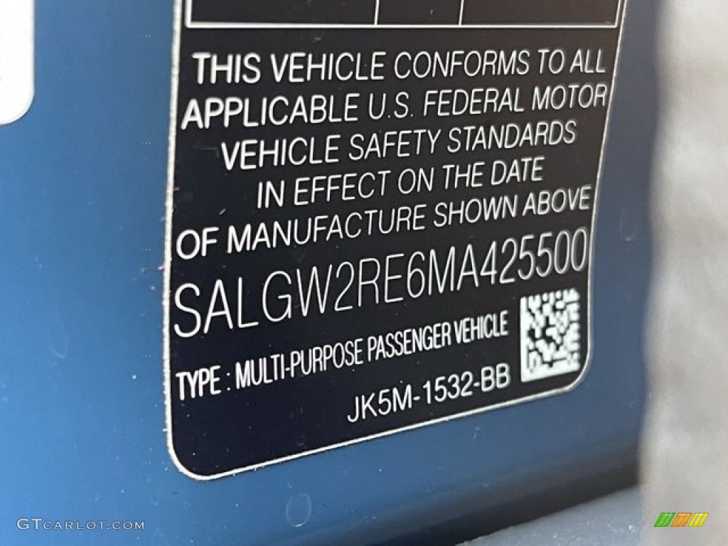 2021 Range Rover SV Autobiography Dynamic - Premium Palette Blue / Vintage Tan/Ebony photo #35