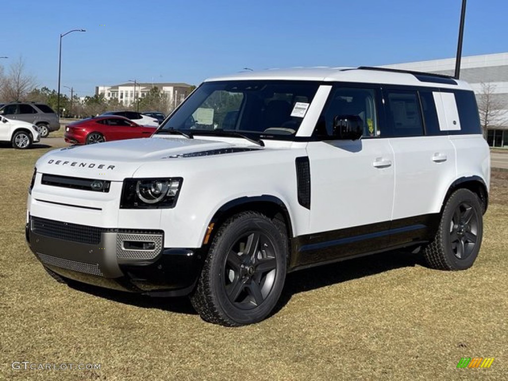 Fuji White 2021 Land Rover Defender 110 X-Dynamic SE Exterior Photo #140748037
