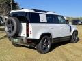 Fuji White 2021 Land Rover Defender 110 X-Dynamic SE Exterior