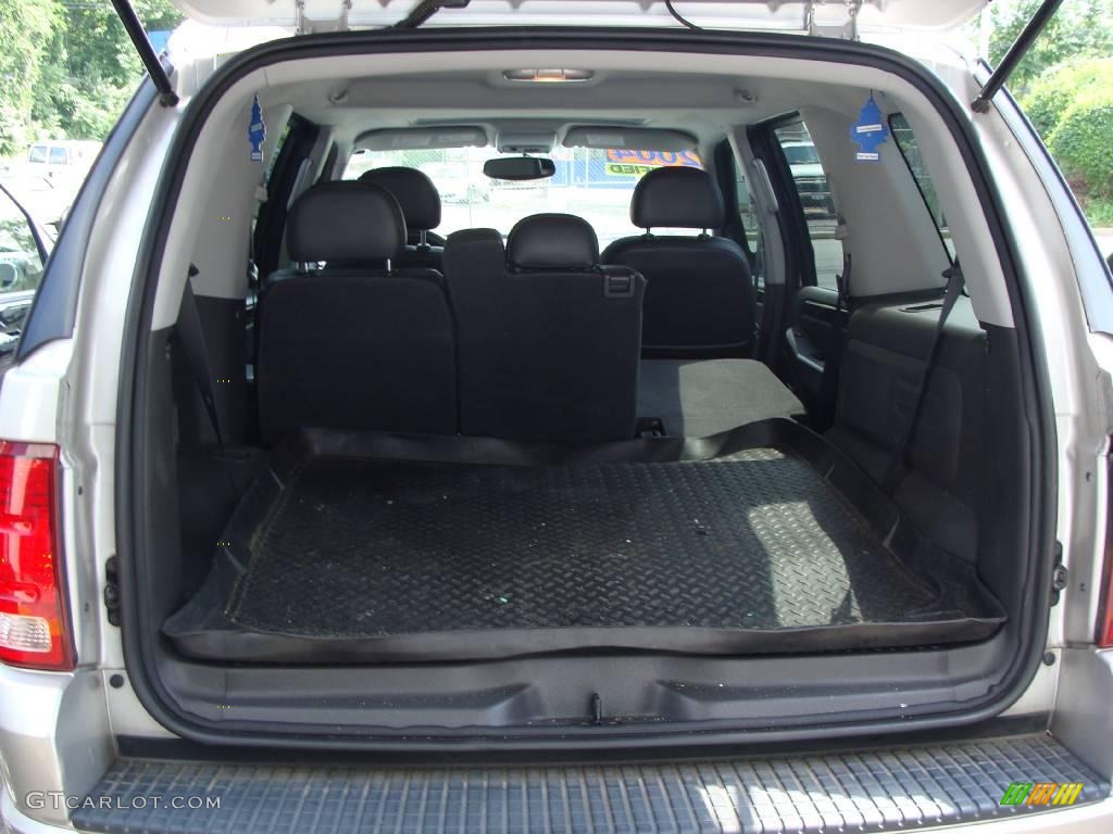 2004 Explorer Limited 4x4 - Silver Birch Metallic / Midnight Grey photo #23