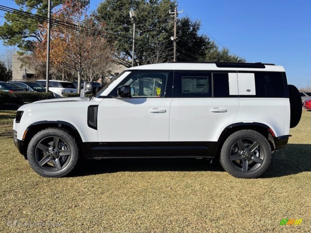 Fuji White 2021 Land Rover Defender 110 X-Dynamic SE Exterior Photo #140748154