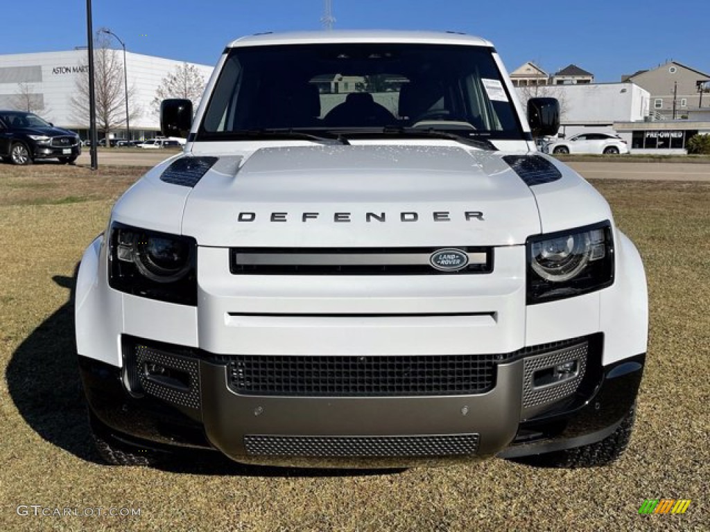Fuji White 2021 Land Rover Defender 110 X-Dynamic SE Exterior Photo #140748223