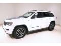 2020 Bright White Jeep Grand Cherokee Trailhawk 4x4  photo #3